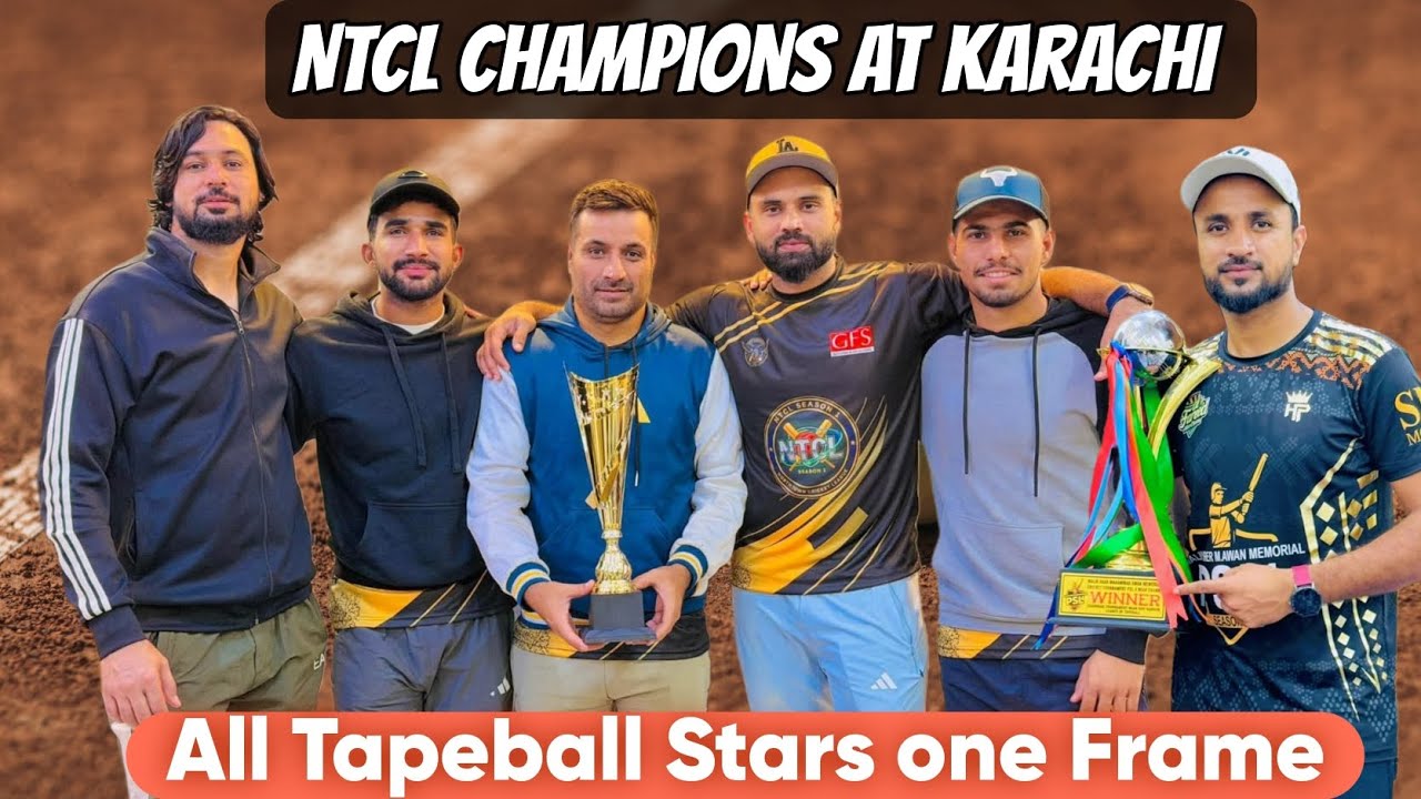 NTCL Semi Final All stars In Karachi 
