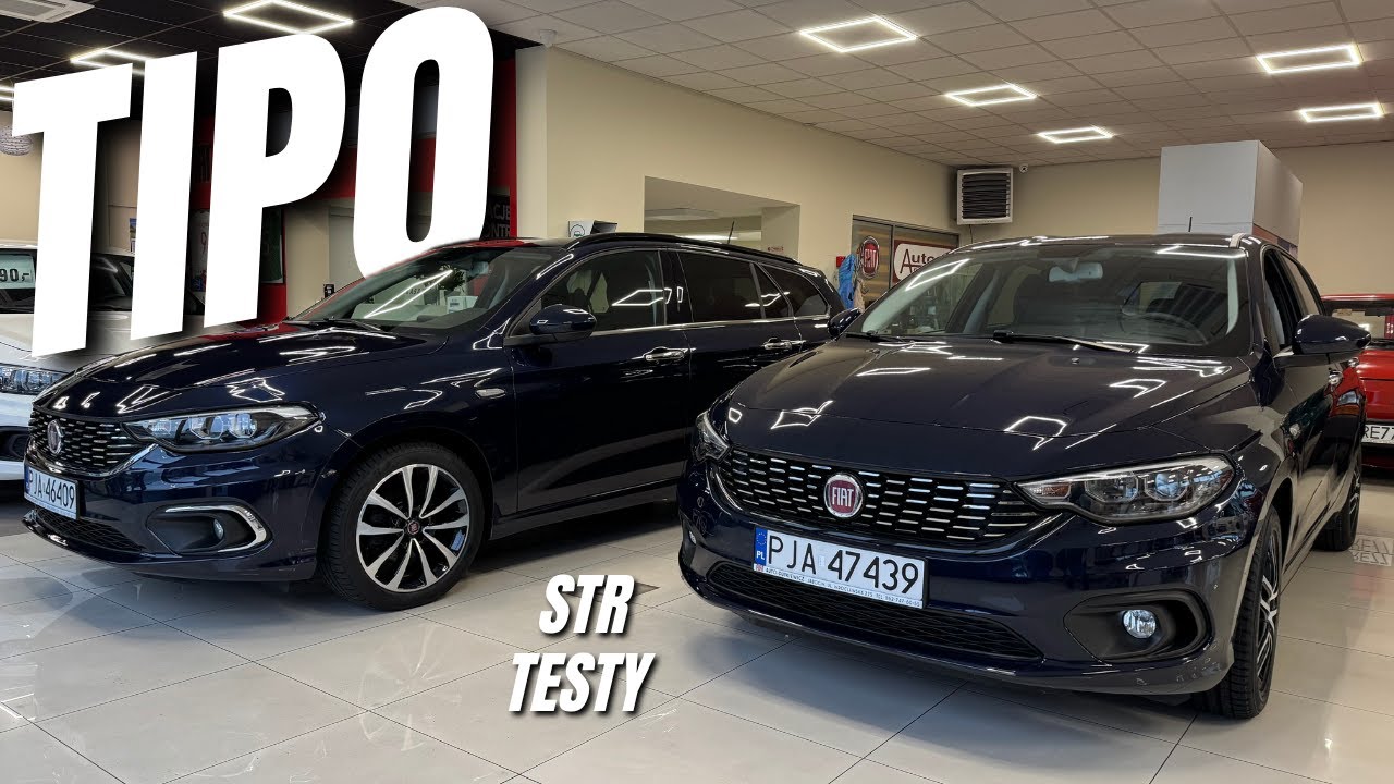 STR#387: Fiat Tipo 1.4 T-jet vs Fiat Tipo 1.6 Multijet - który lepszy?