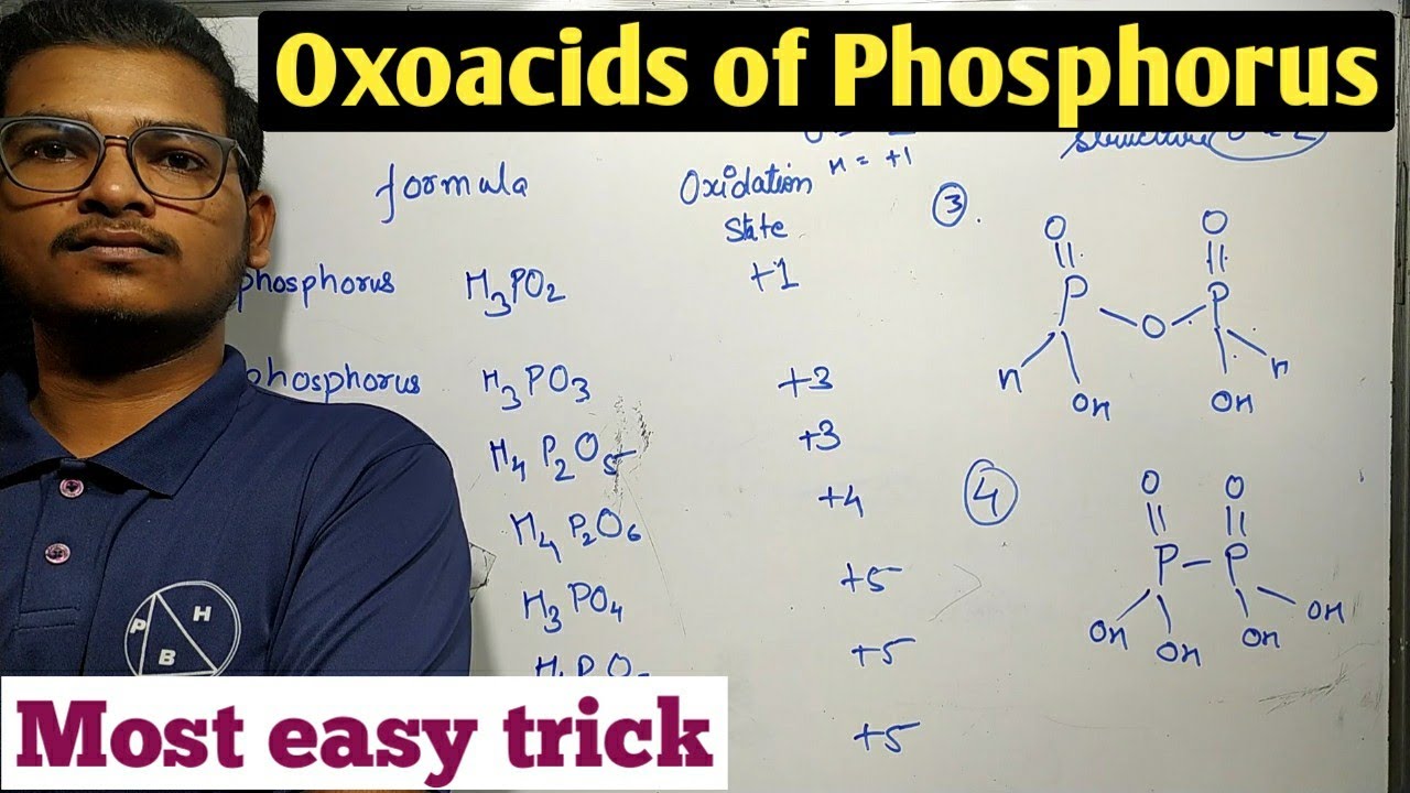 Oxoacids of phosphorus|| Class12 chemistry chapter 7 || Phosphorus and it's oxoacids||