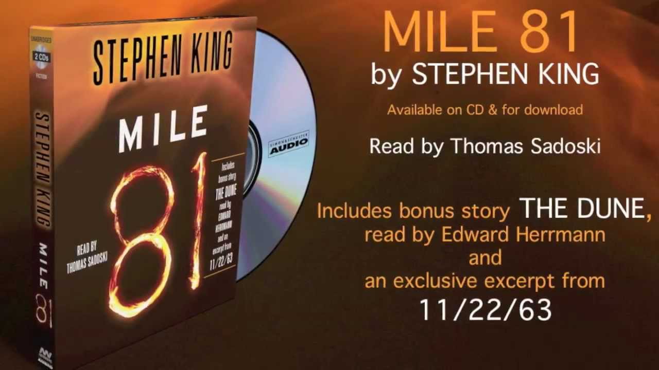 Narrator EDWARD HERRMANN discusses Stephen King's THE DUNE