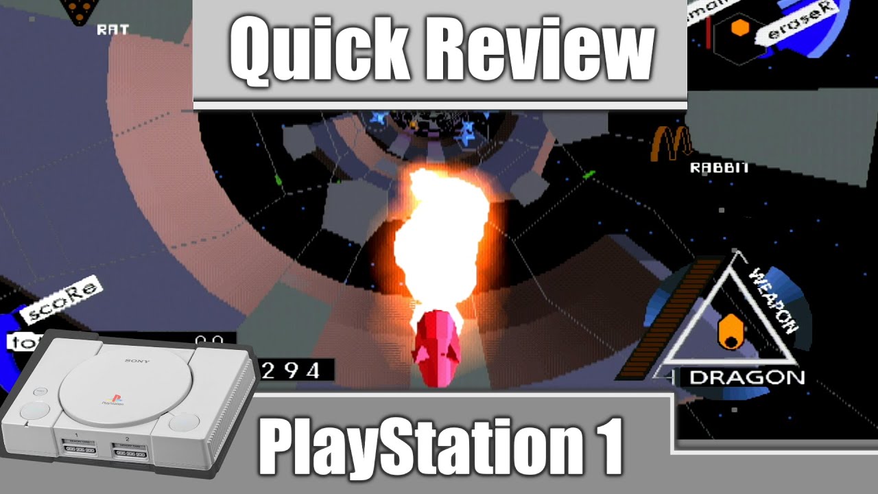 iS – Internal Section - The biggest PS1 Hidden Gem by Squaresoft?! Upscaled by RetroTink5x +MClassic