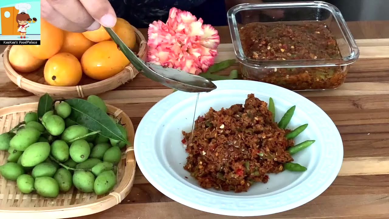 Mayan Thi Nga Pi Htaung-Marian Plum-Bouea Macrophylla-KaeKae's FoodPalace