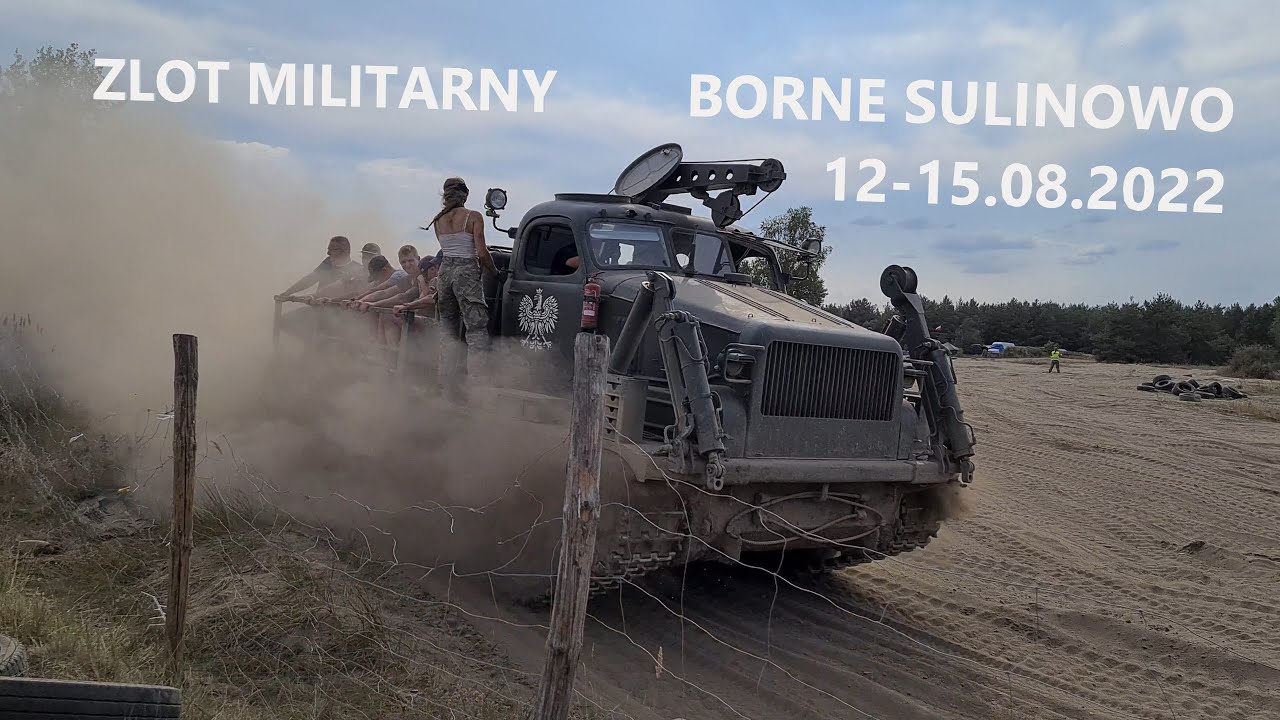 Zlot Militarny Borne Sulinowo 2022