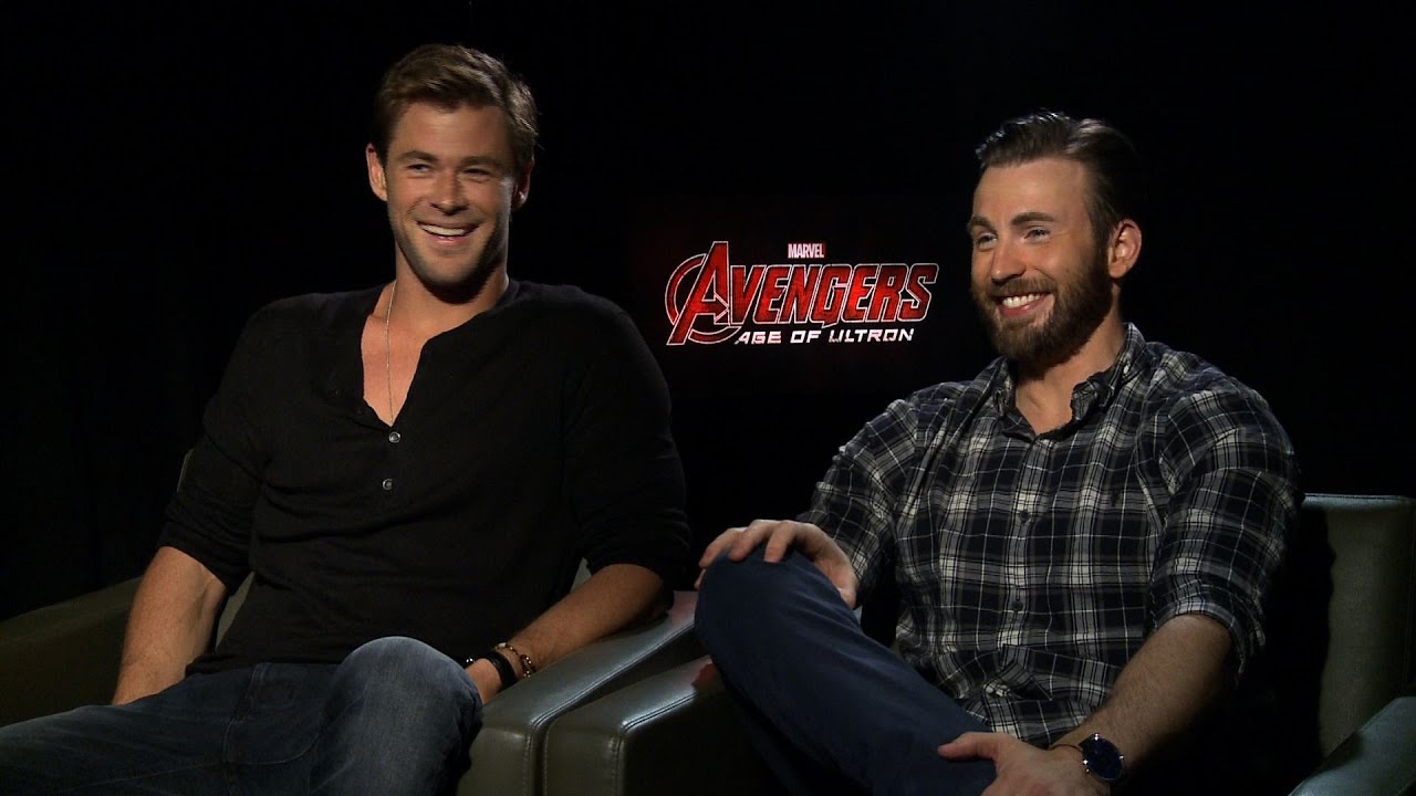 AVENGERS AGE OF ULTRON Cast Interviews: UNCENSORED