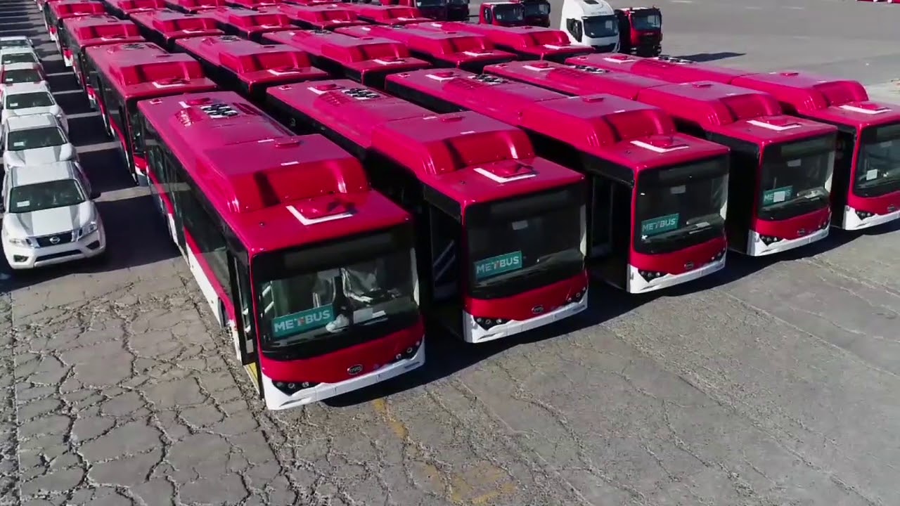 Video 4 Desembarque Chile Buses Eléctricos China