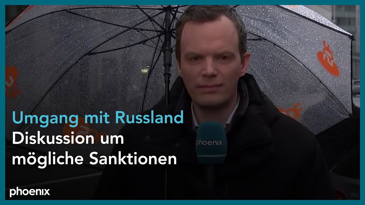 EU.Au&szlig;enminister:innen-Treffen: Florian Neuhann berichtet am 21.02.2022