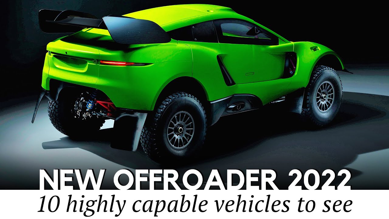 New Offroaders and Trucks Built for Conquering Dirt, Sand and Mud
