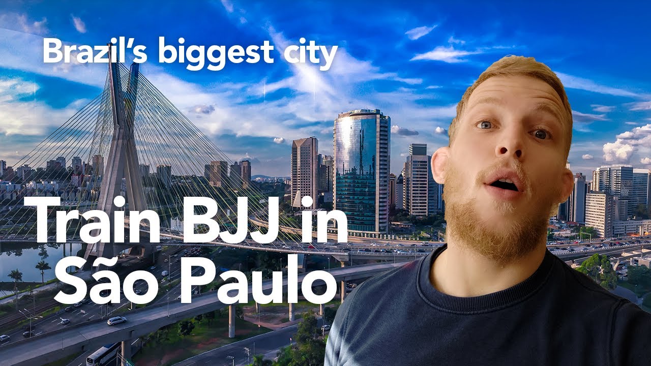 Sao Paulo: The best jiu jitsu spot in the world (?) - Train in Brazil