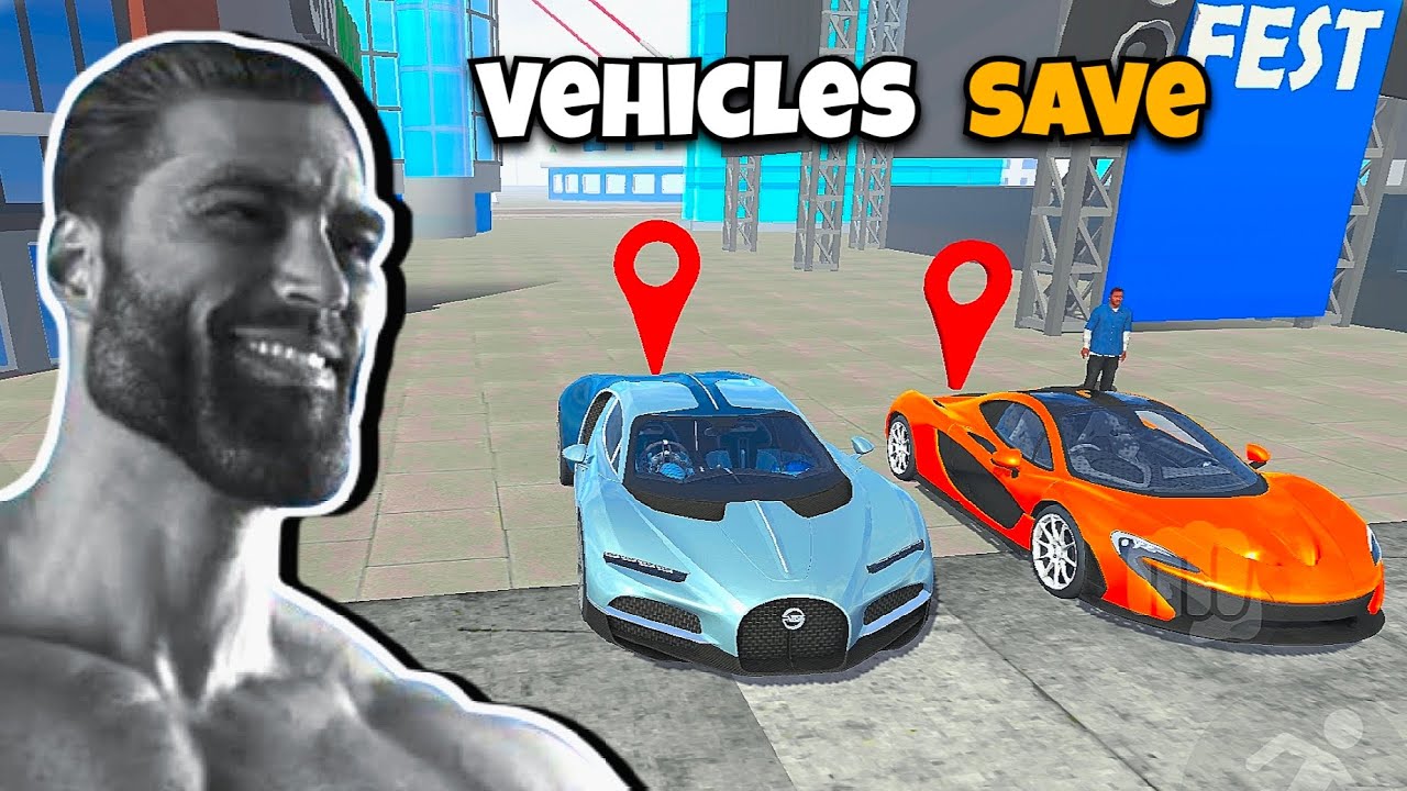 HOW TO SAVE VEHICLES LOCATION IN INDIAN BIKE DRIVING 3D
