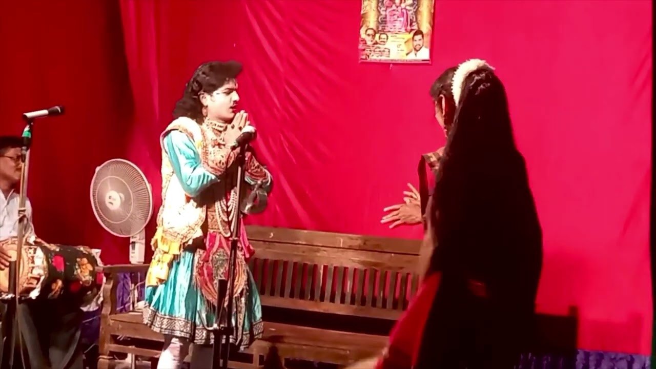 काका कलिंगण,निळकंठ सावंत, सिद्धेश कलिंगण यांची फुल कॅामेडी #दशावतार #नाटक