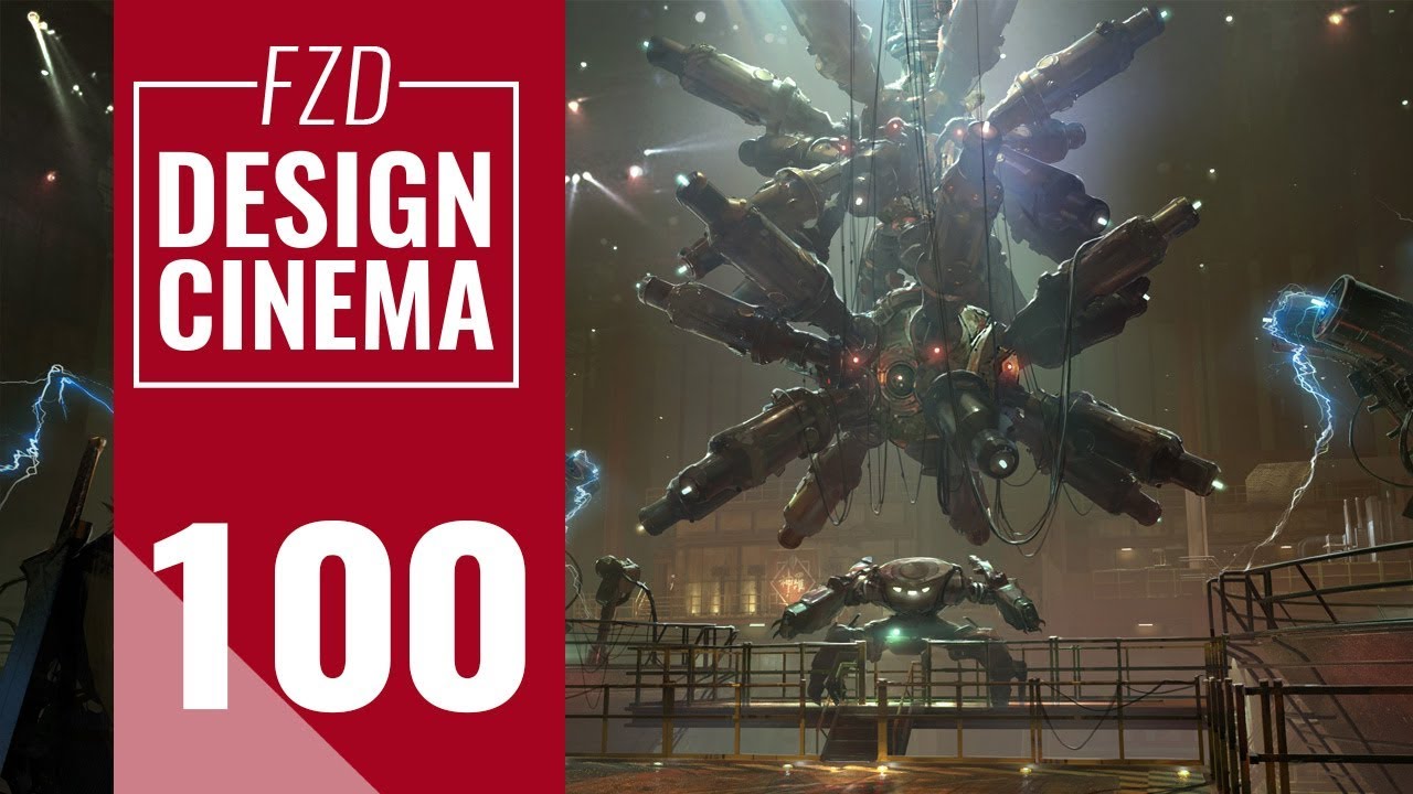 Design Cinema - EP 100 - TOP 10 TIPS + FINAL FANTASY VII REMAKE REBOOT