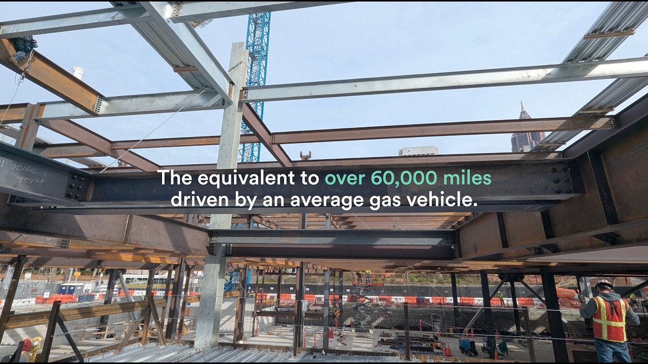 Carbon and Circularity Changing the Sustainability Game Through Steel Reuse