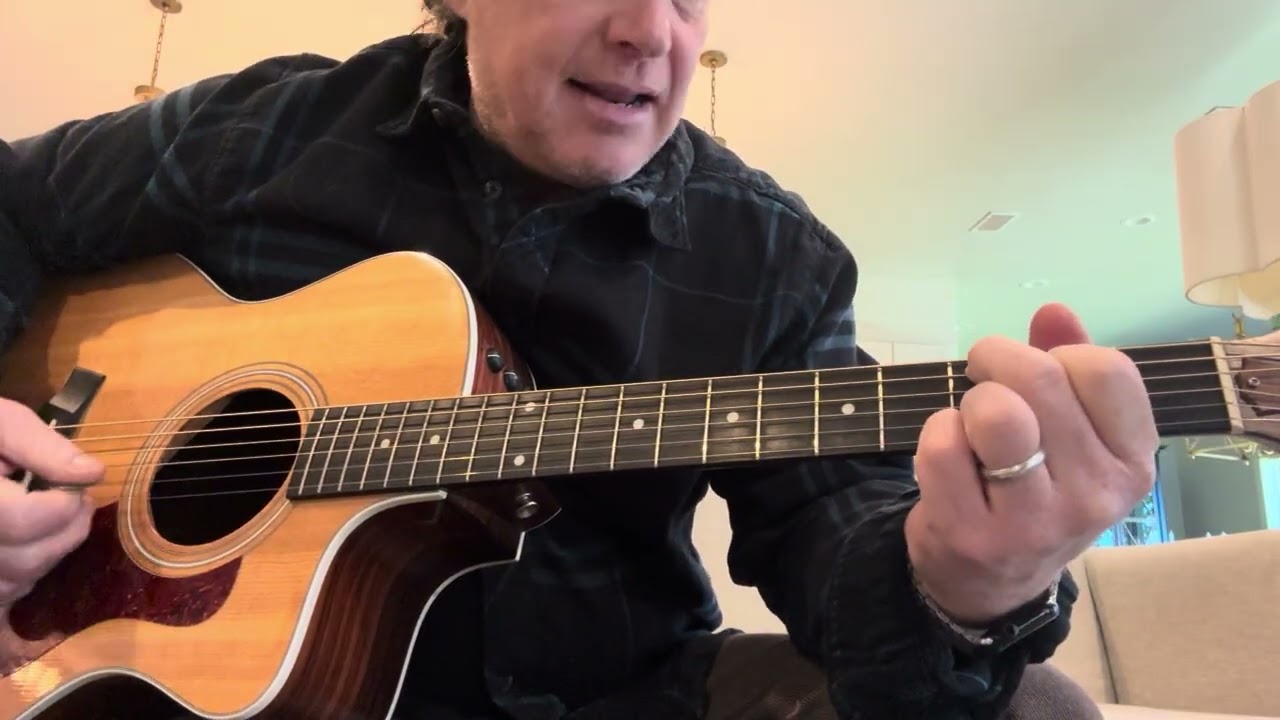 Walkin Guitar Lesson Part 2 - Widespread Panic
