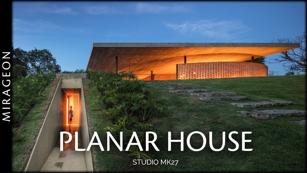 Radicalizing Horizontality | Planar House