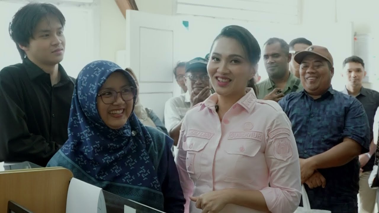 Gubernur Sherly  : Anak-Anak Malut Upgrade Skill  Ikuti Pelatihan Vokasi!