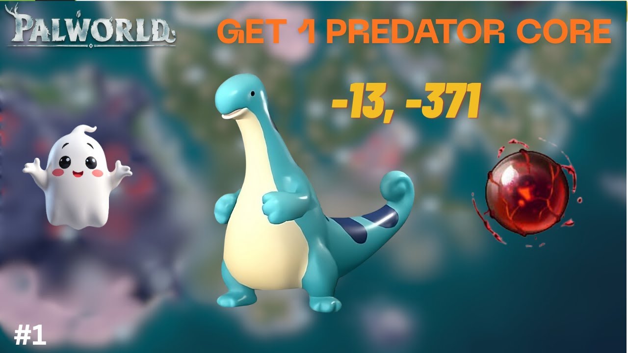 How to Easily Farm Predator Cores and Pals in Palworld Feybreak #1