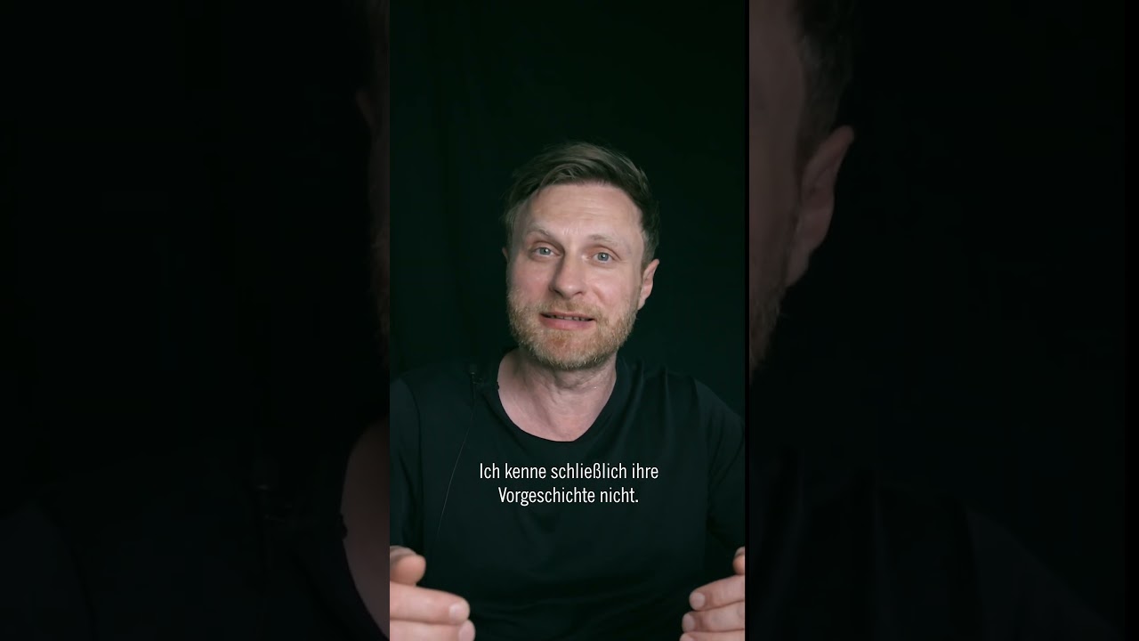 Um die richtigen Menschen muss man nicht k&auml;mpfen