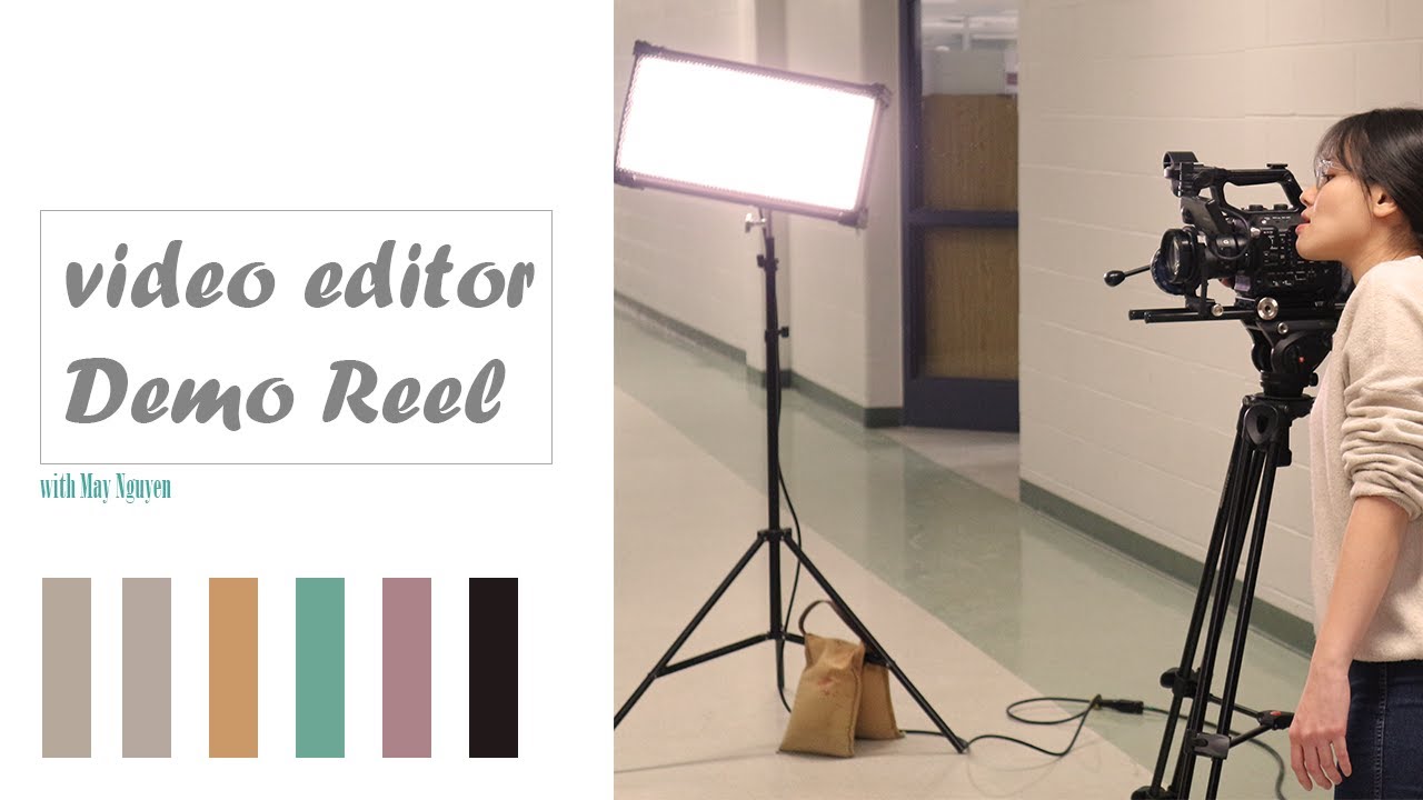 Video Editor Demo Reel