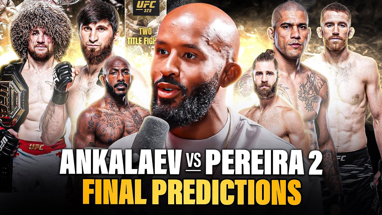 ANKALAEV vs PEREIRA 2 FINAL PREDICTIONS | WHO WINS MERAB vs SANDHAGEN?!