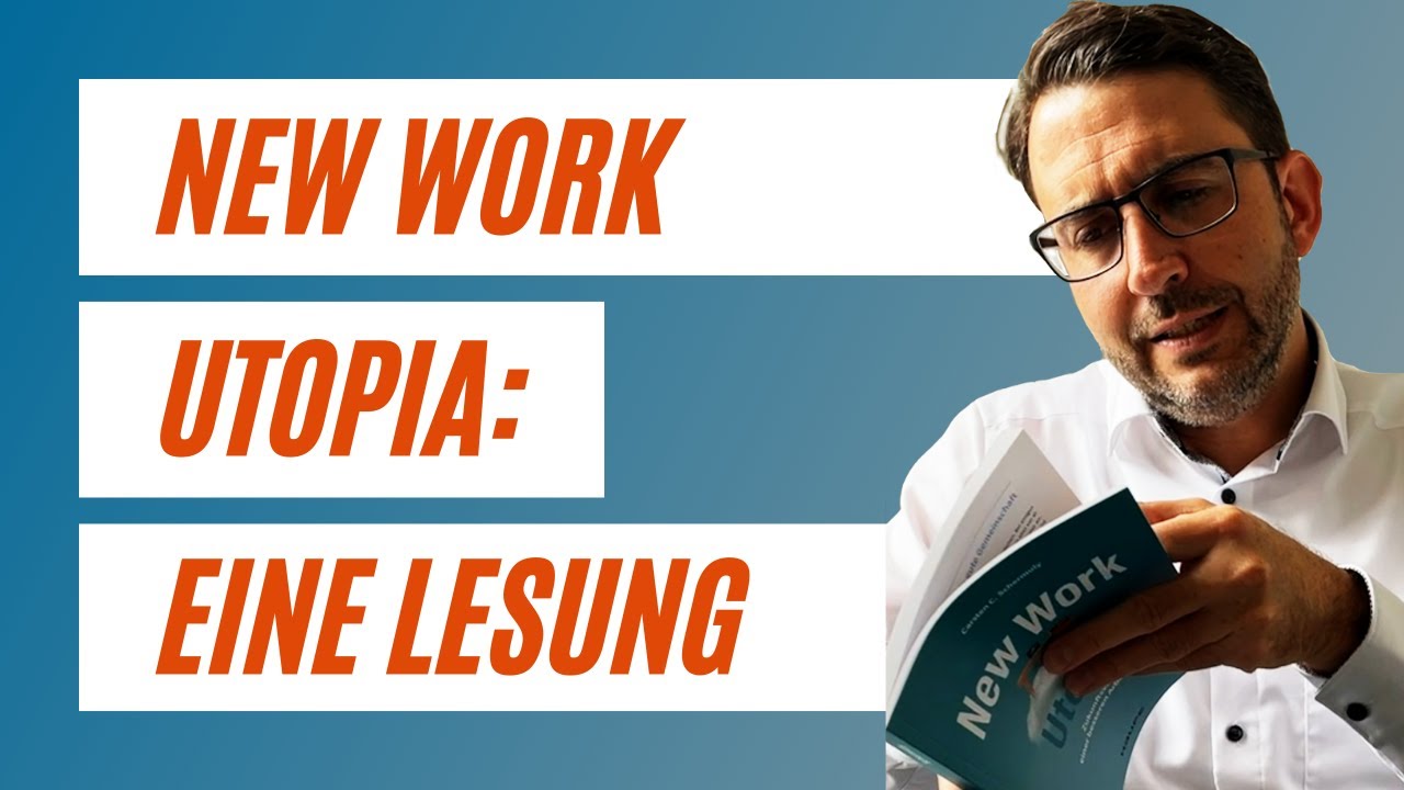 New Work Utopia (Lesung) &ndash; Prof. Dr. Carsten C. Schermuly liest aus seinem neuen Buch