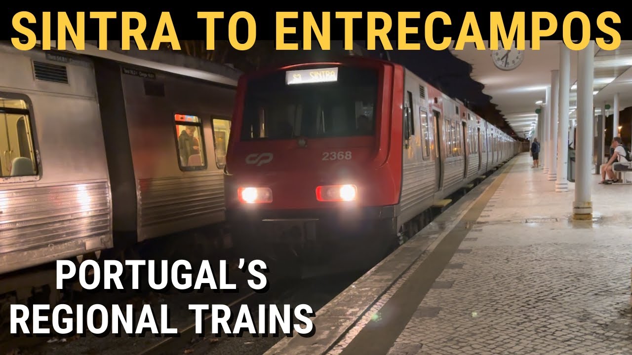 Sintra to Lisbon - A Look at Portugal's Regional Trains