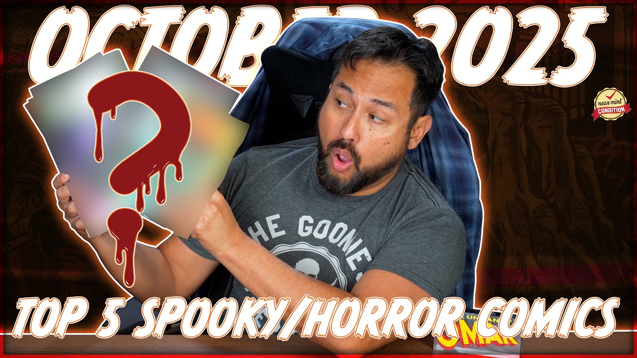 Top 5 Spooky Comics released in October 2025! Horror Comic Books!