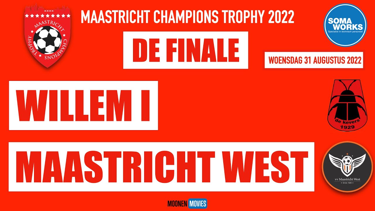 DE SPECTACULAIRE ONTKNOPING | Finale Maastricht Champions Trophy 2022 | Willem I - Maastricht West