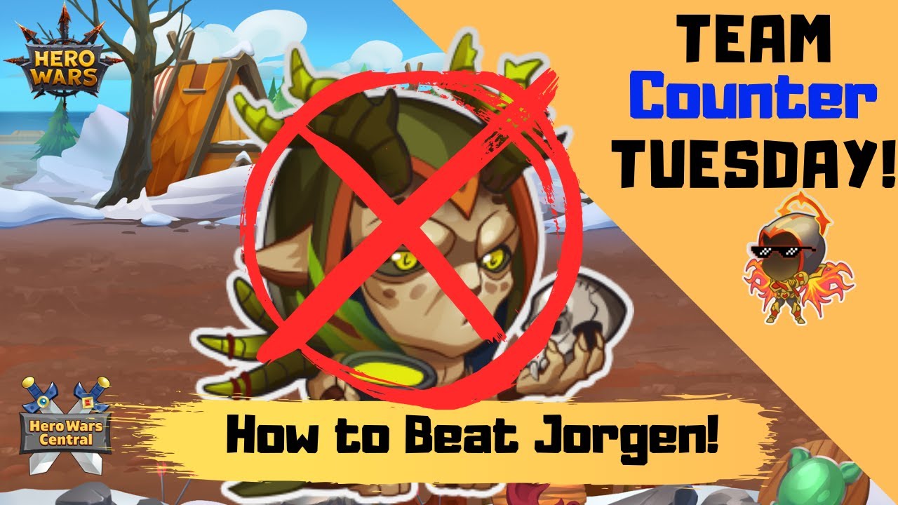 Hero Wars | How to Counter Jorgen!