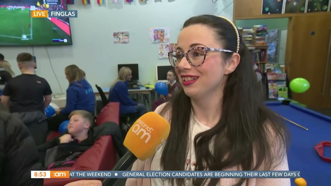 Nov 24 Finglas Youth Resource Centre, North Dublin provides vital services to the local community