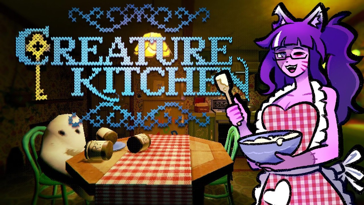 THE CRITTERS HUNGER 🍳 Creature Kitchen【VOD】