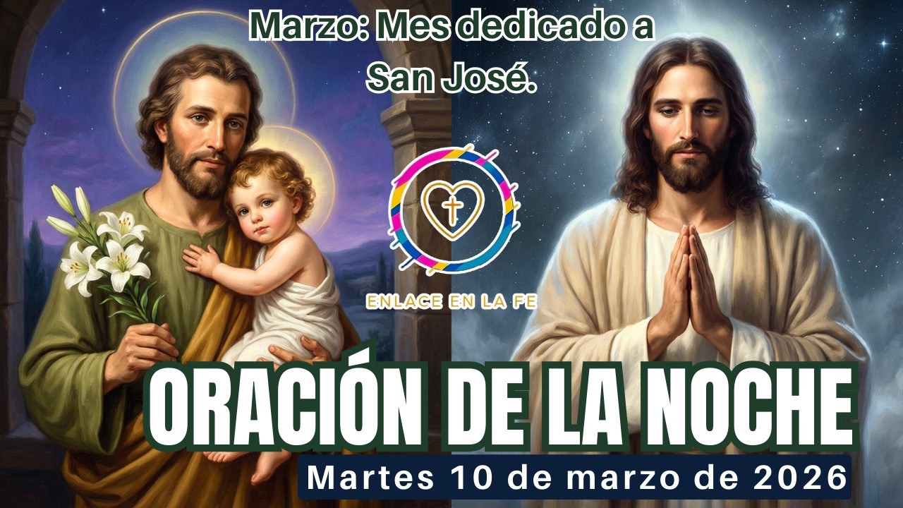 Duerme con tranquilidad: Reza esta oración y descansa en Dios 🌙✨