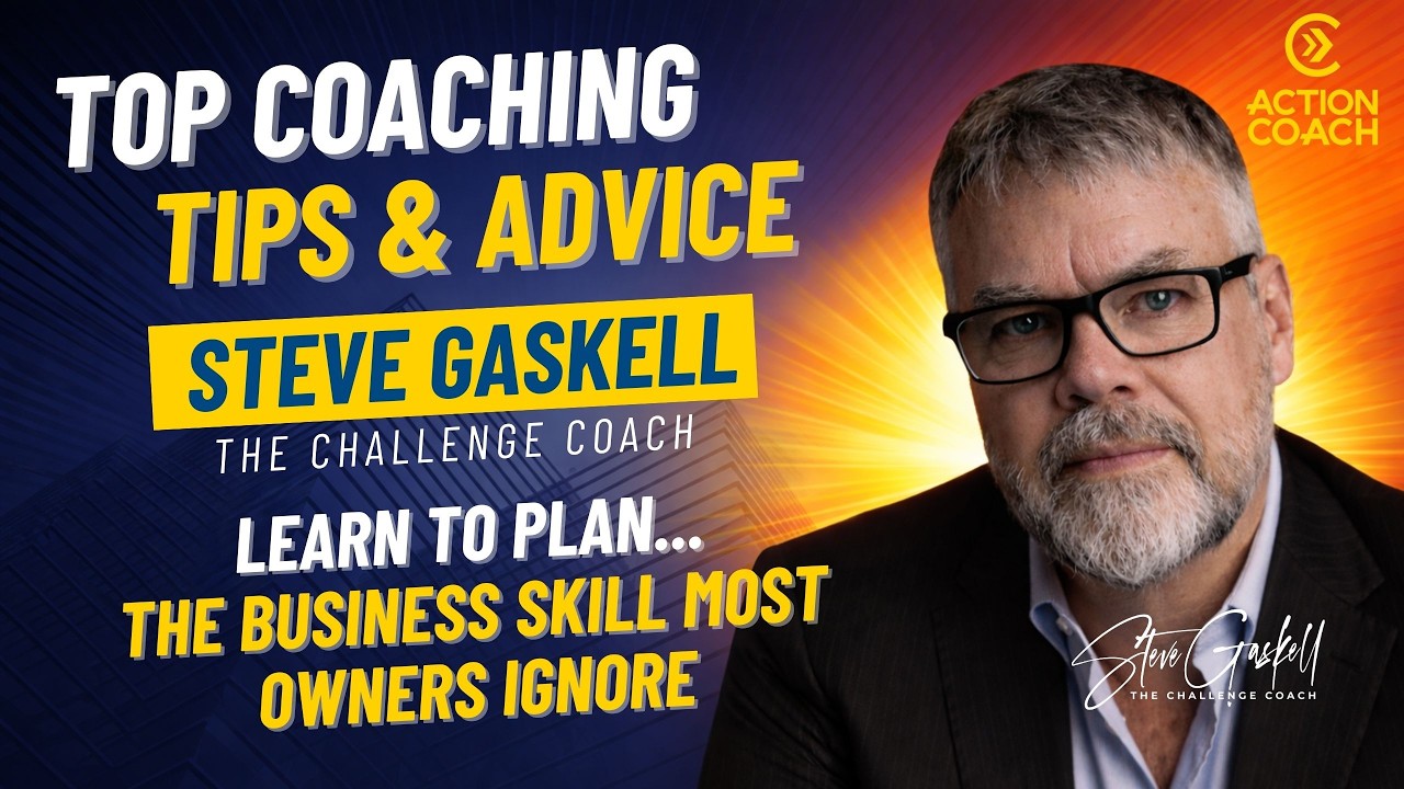 Learn to Plan, The Business Skill Most Owners Ignore