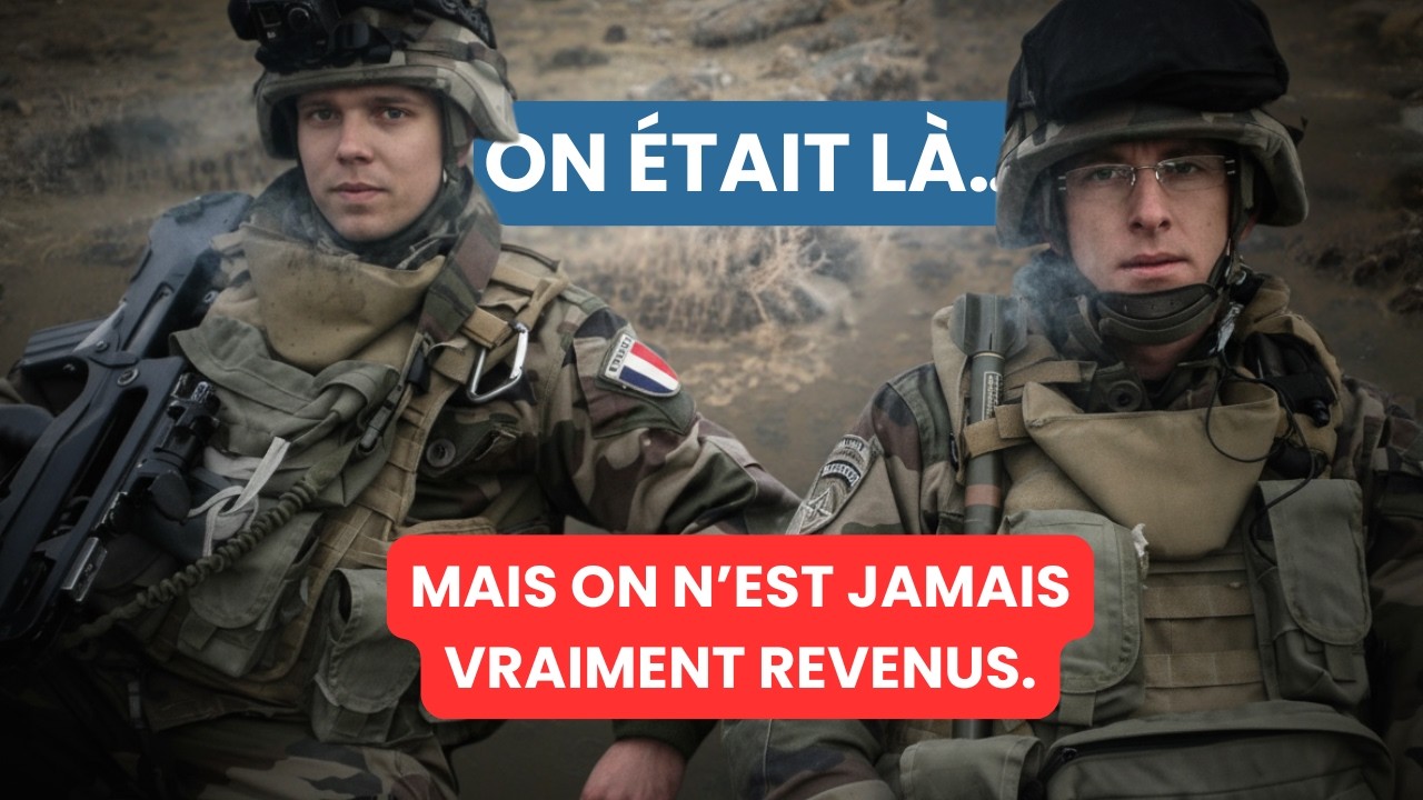 Témoignage de Julien, camarade d'armée touché par le stress post-traumatique