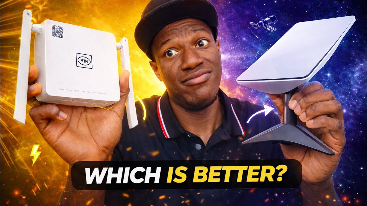 MTN Fiber X Vs Starlink. Which is better?