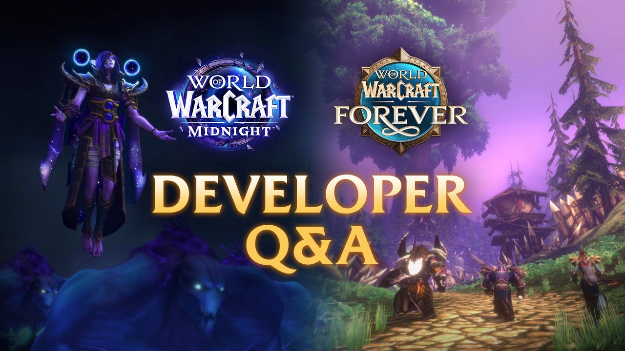World of Warcraft Developer Q&A