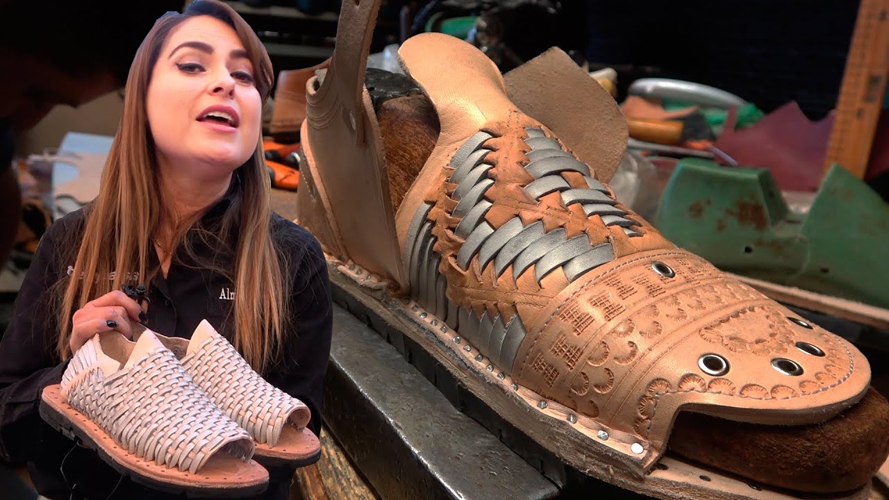 Los HUARACHES de 3 PESOS que TODOS Usaban - ALMA Coronel