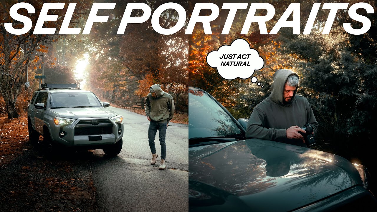КОНЕЦ неловким автопортретам (особенно если вы парень)