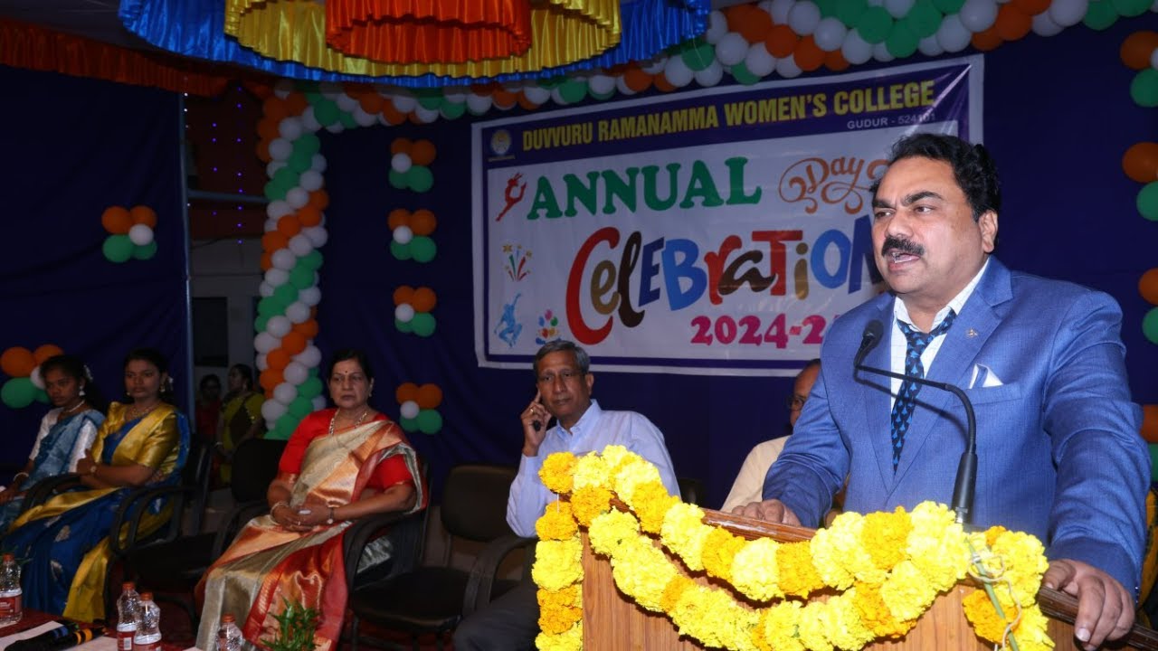 DRW COLLEGE || 44th ANNUAL DAY CELEBRATIONS || 28 - 01 - 2025