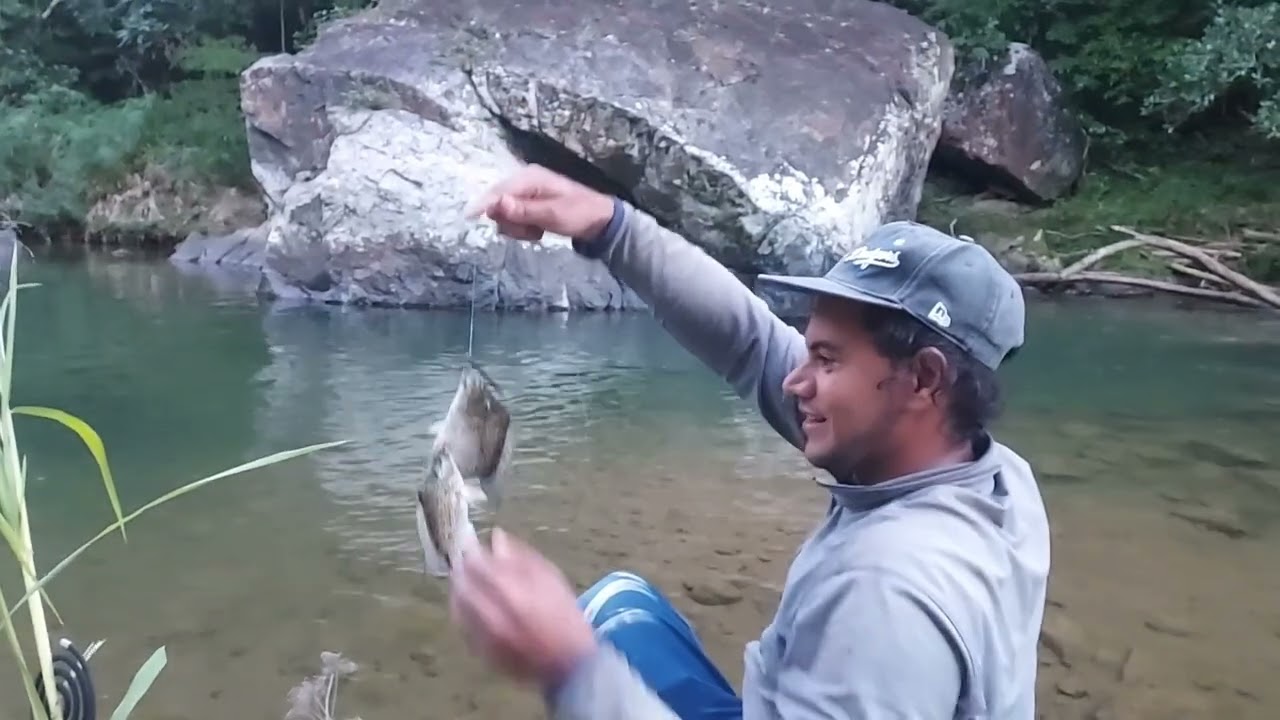 Una aventura de pesca y búsqueda de oro con mi amigo Yoiby 🐟🎣