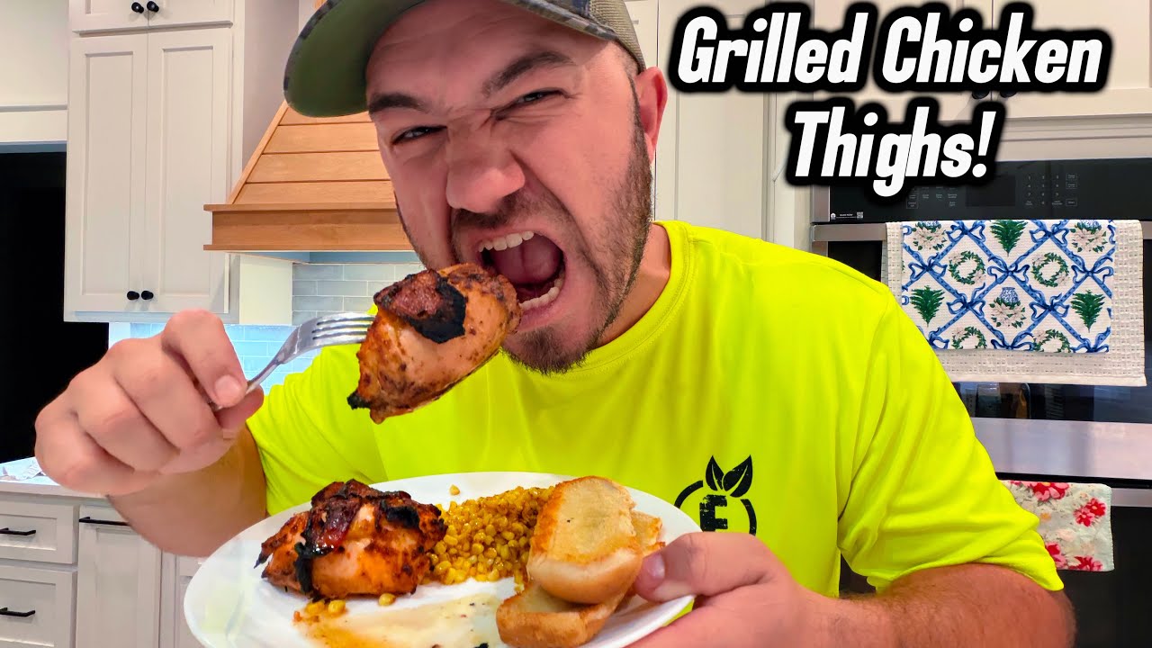 FANTASTIC Bacon Wrapped Chicken Thighs!