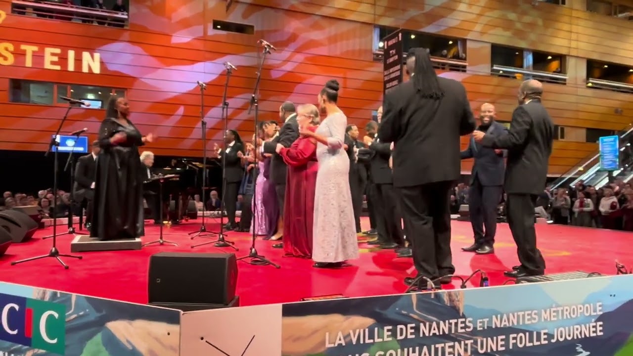 American Spiritual Ensemble Folles journées de Nantes 2026