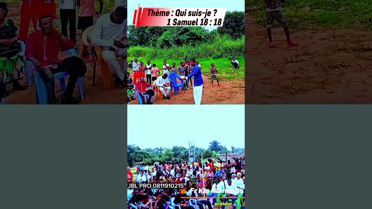 Concert du GAEM GOSPEL kikwit