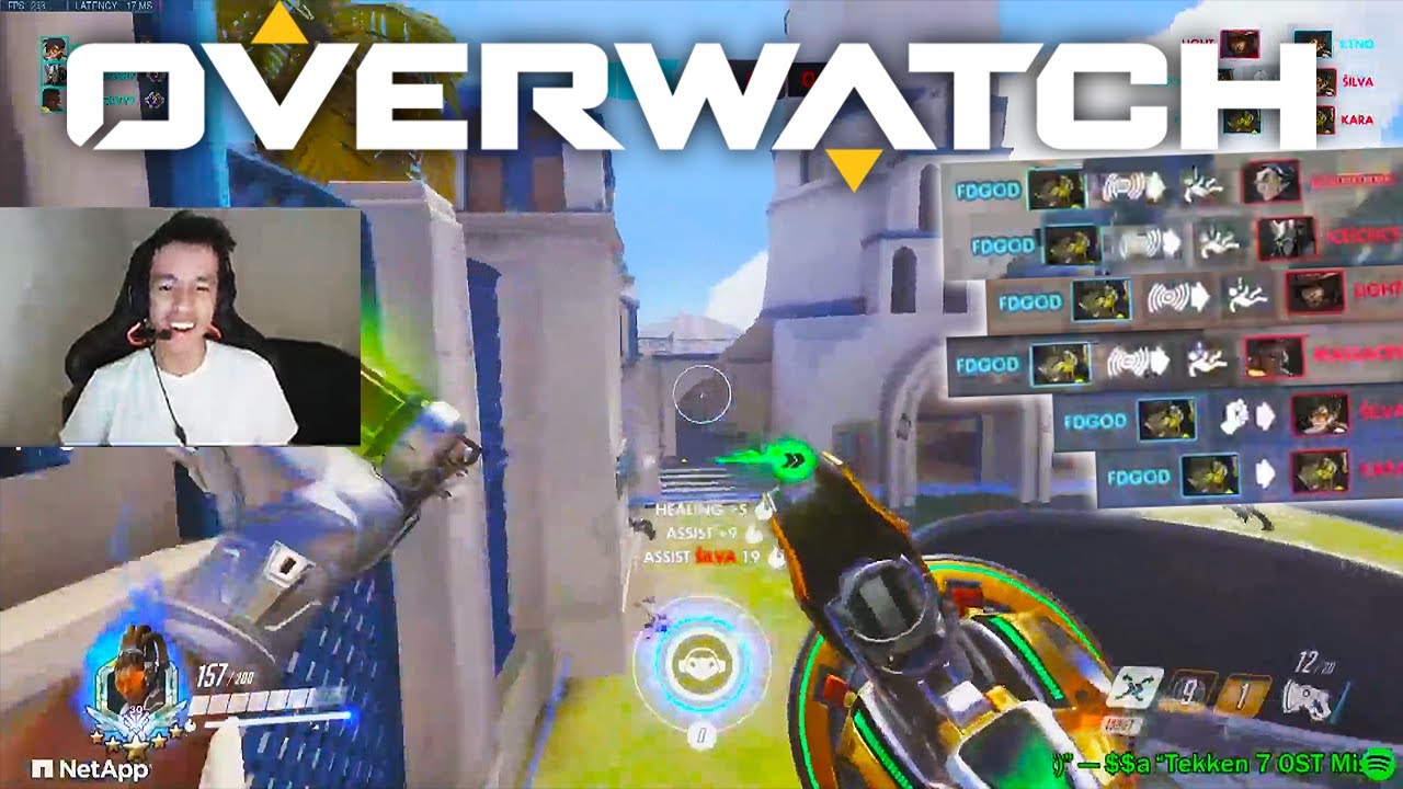 Overwatch MOST VIEWED Twitch Clips of The Week! #122