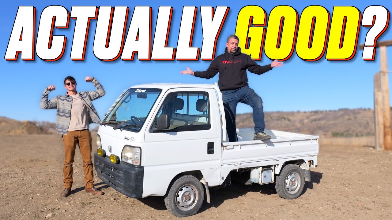 Все говорят, что кей-траки — это круто! Наш Honda Acty переоценён?