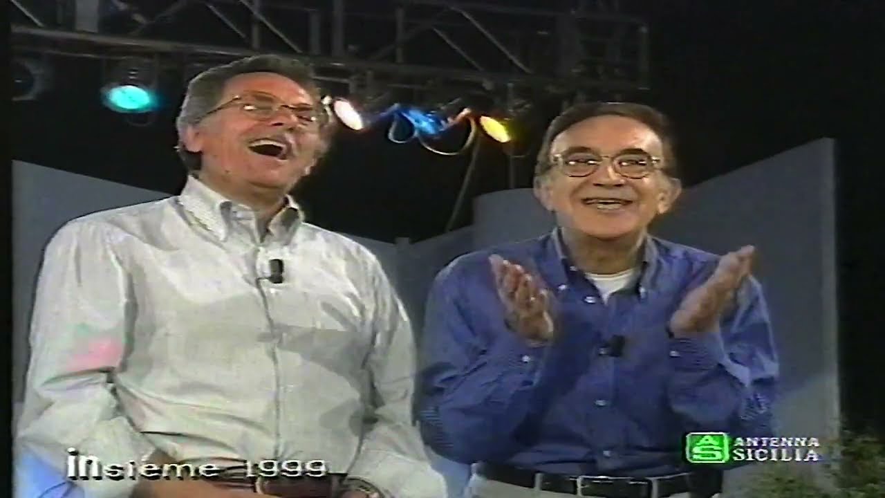 Insieme 1999 Antenna Sicilia Pippo Pattavina e Tuccio Musumeci