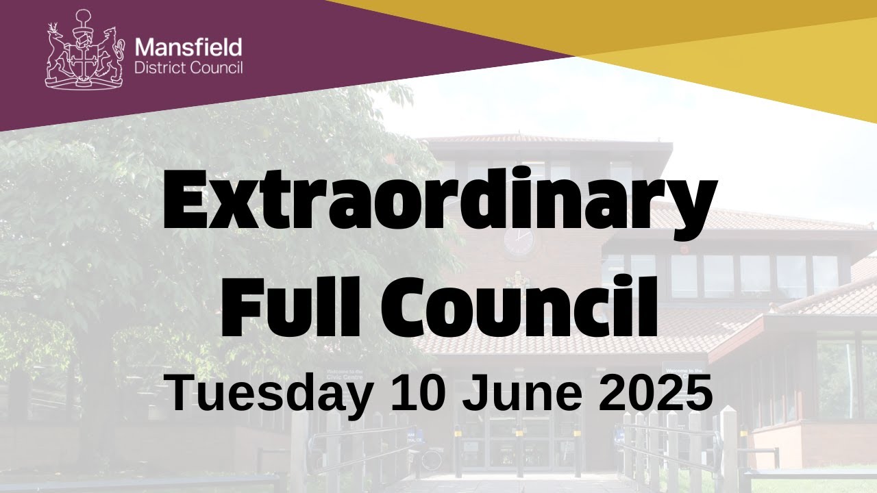 Extraordinary Full Council - 10 June 2025