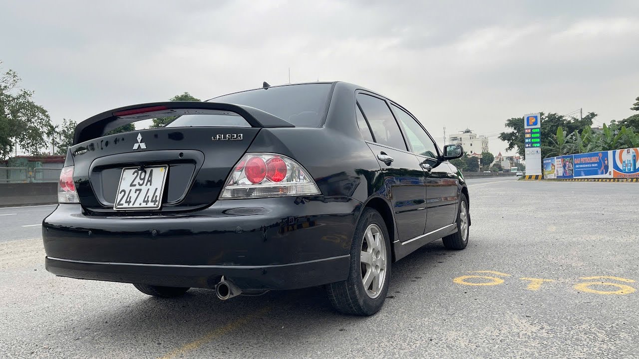 Mitsubishi Lancer 2005 Số tứ động , Máy số zin , bảo dưỡng định kỳ. Lh 0904.423979