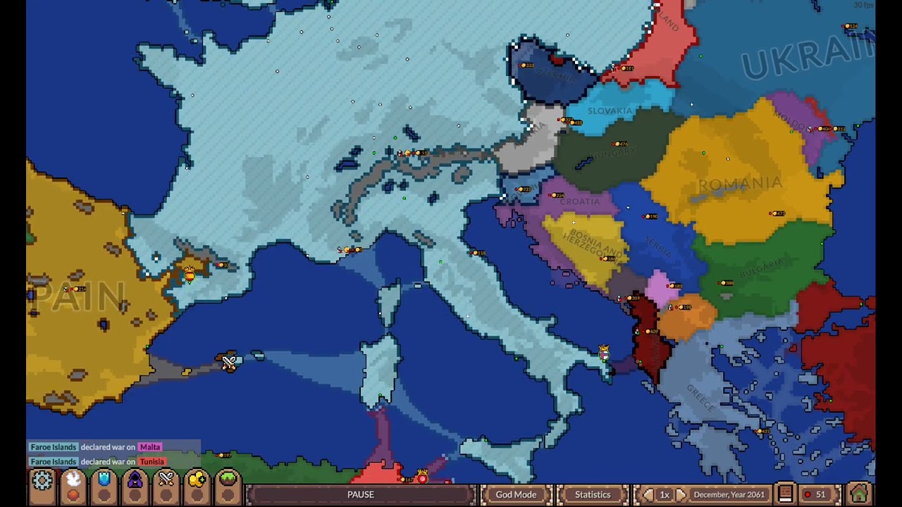 making Faroe Islands take over europe cuz it needs independence 