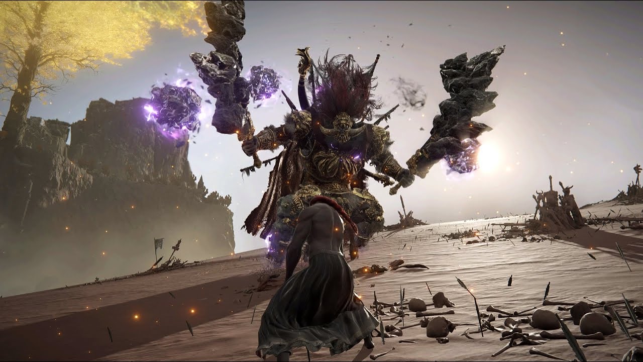 Elden Ring - All Shardbearer Demigods: Radagon Build - NG+7 (No Damage, Nihil Exception)