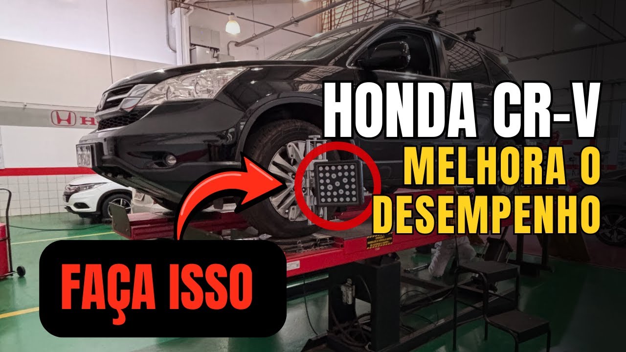 Fiz remap na Honda CR-V e me ARREPENDI... de não ter feito antes.
